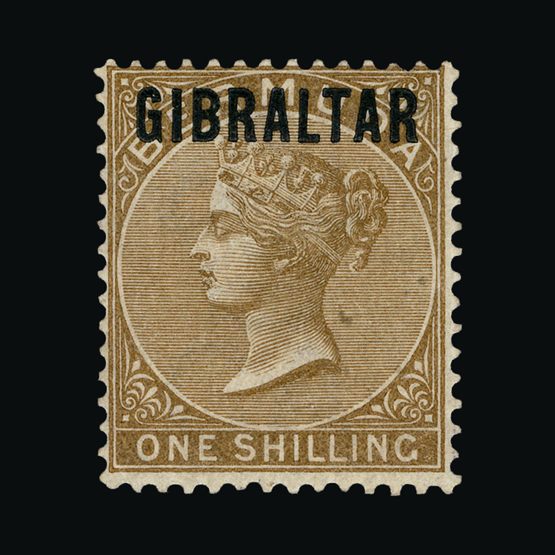 Lot 6697 - Gibraltar 1886 - Universal Philatelic Auctions Sale #66 Lot 6697 - Gibraltar 1886 - Universal Philatelic Auctions Sale #66