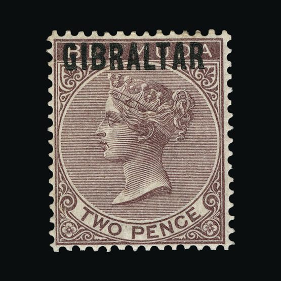 Lot 6699 - Gibraltar 1886 - Universal Philatelic Auctions Sale #66 Lot 6699 - Gibraltar 1886 - Universal Philatelic Auctions Sale #66