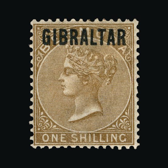 Lot 6701 - Gibraltar 1886 - Universal Philatelic Auctions Sale #66 Lot 6701 - Gibraltar 1886 - Universal Philatelic Auctions Sale #66