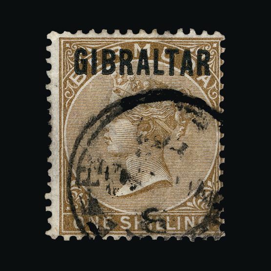Lot 6705 - Gibraltar 1886 - Universal Philatelic Auctions Sale #66 Lot 6705 - Gibraltar 1886 - Universal Philatelic Auctions Sale #66