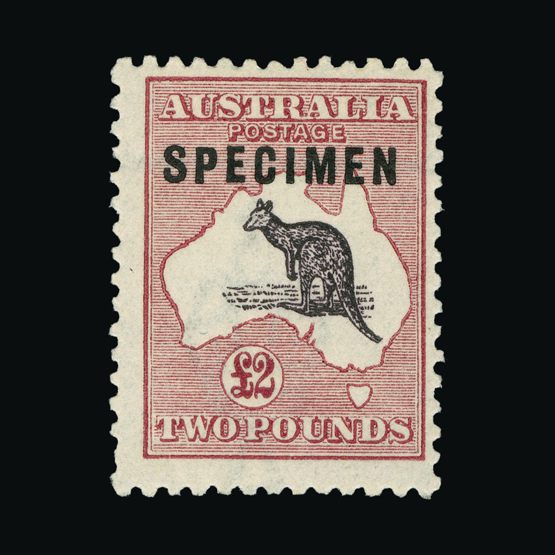 Lot 705 - Australia 1915-27 -  Universal Philatelic Auctions Sale #66