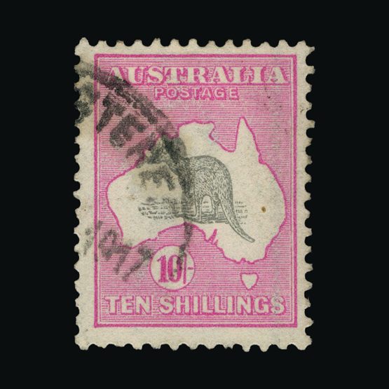 Lot 706 - Australia 1915-27 -  Universal Philatelic Auctions Sale #66