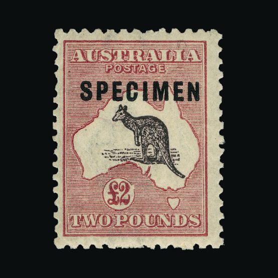 Lot 712 - Australia 1915-27 -  Universal Philatelic Auctions Sale #66