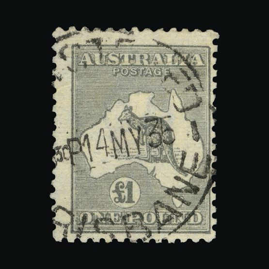 Lot 746 - Australia 1923-24 -  Universal Philatelic Auctions Sale #66
