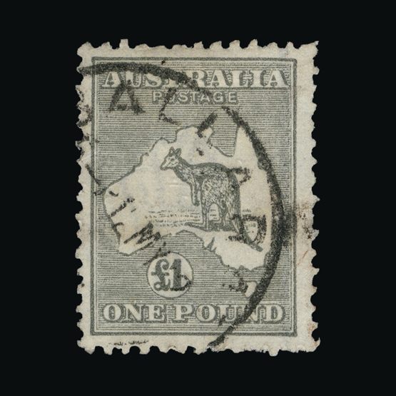 Lot 748 - Australia 1923-24 -  Universal Philatelic Auctions Sale #66