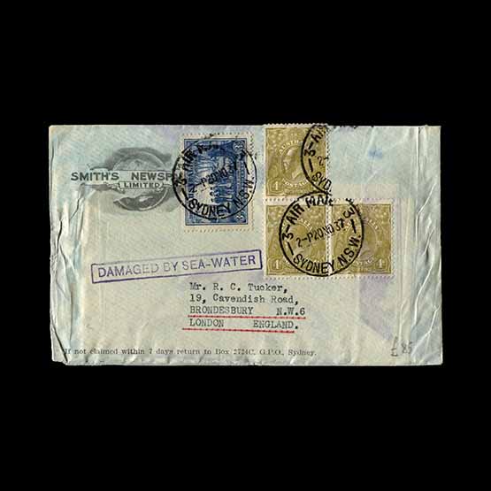 Lot 853 - Australia 1937 -  Universal Philatelic Auctions Sale #66