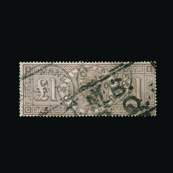 Lot 10029 - Great Britain - Telegraphs 1877 -  Universal Philatelic Auctions Sale #67