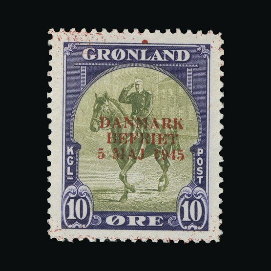 Lot 10193 - Greenland 1945 - Universal Philatelic Auctions Sale #67 Lot 10193 - Greenland 1945 - Universal Philatelic Auctions Sale #67