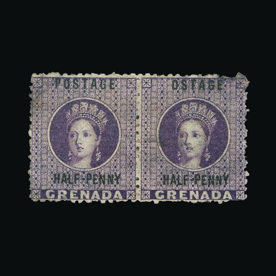 Lot 10211 - Grenada 1881 - Universal Philatelic Auctions Sale #67 Lot 10211 - Grenada 1881 - Universal Philatelic Auctions Sale #67