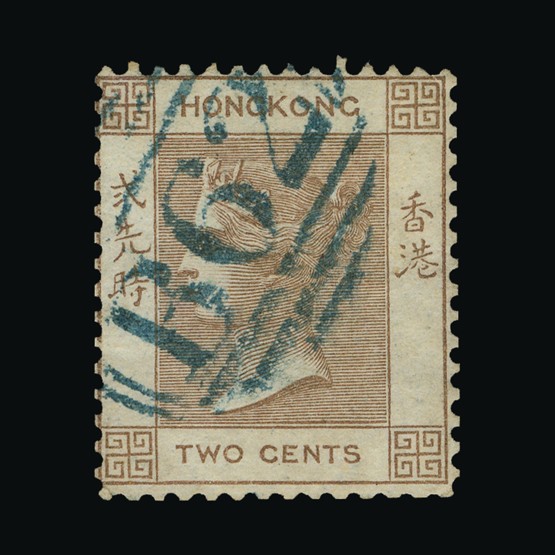Lot 10387 - Hong Kong 1862-63 - Universal Philatelic Auctions Sale #67 Lot 10387 - Hong Kong 1862-63 - Universal Philatelic Auctions Sale #67