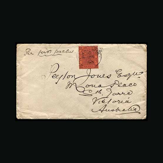 Lot 11195 - Hong Kong - Treaty Ports  -  Universal Philatelic Auctions Sale #67