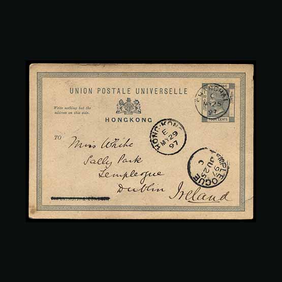 Lot 11202 - Hong Kong - Treaty Ports  -  Universal Philatelic Auctions Sale #67