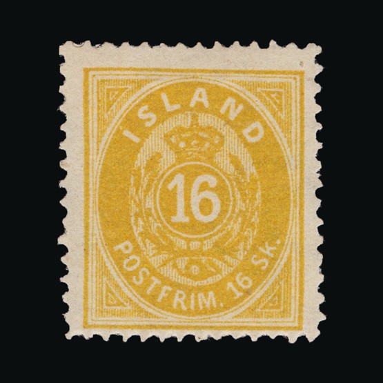 Lot 11358 - Iceland 1873 - Universal Philatelic Auctions Sale #67 Lot 11358 - Iceland 1873 - Universal Philatelic Auctions Sale #67