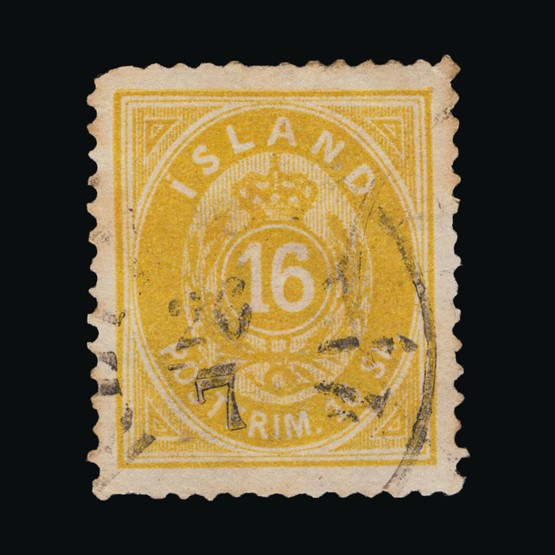 Lot 11361 - Iceland 1873 - Universal Philatelic Auctions Sale #67 Lot 11361 - Iceland 1873 - Universal Philatelic Auctions Sale #67