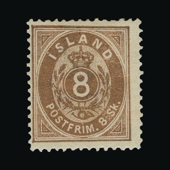 Lot 11363 - Iceland 1873 - Universal Philatelic Auctions Sale #67 Lot 11363 - Iceland 1873 - Universal Philatelic Auctions Sale #67