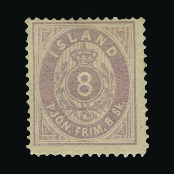 Lot 11367 - Iceland 1873 - Universal Philatelic Auctions Sale #67 Lot 11367 - Iceland 1873 - Universal Philatelic Auctions Sale #67