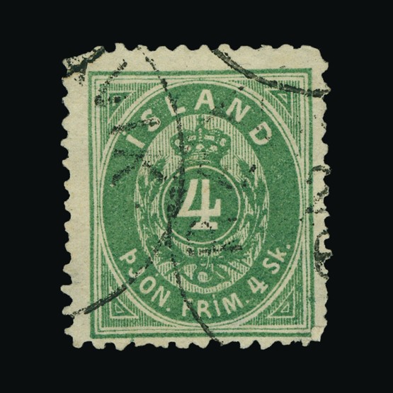 Lot 11370 - Iceland 1873 - Universal Philatelic Auctions Sale #67 Lot 11370 - Iceland 1873 - Universal Philatelic Auctions Sale #67