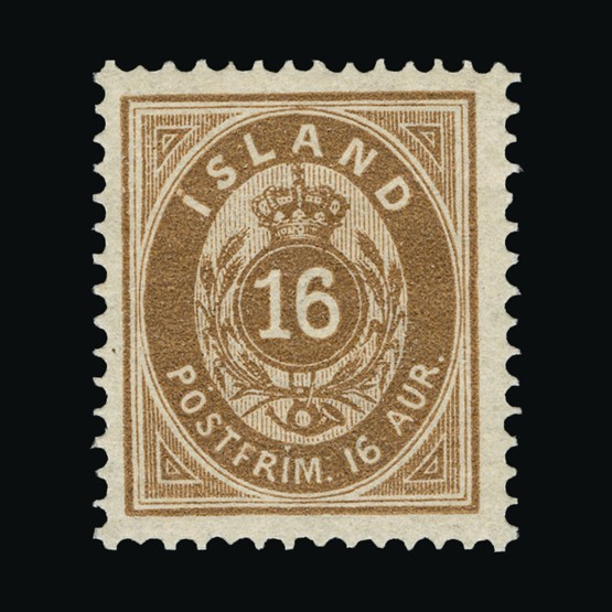 Lot 11382 - Iceland 1876-95 - Universal Philatelic Auctions Sale #67 Lot 11382 - Iceland 1876-95 - Universal Philatelic Auctions Sale #67