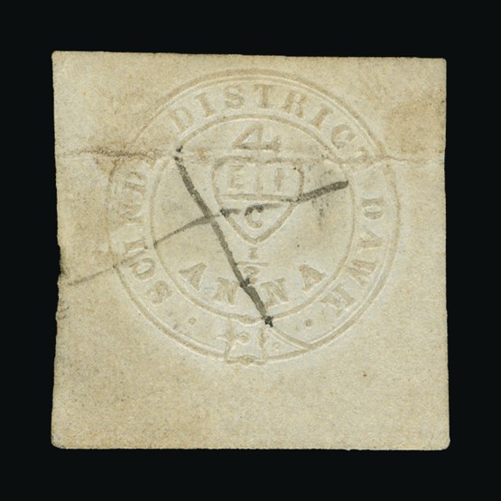 Lot 11760 - india 1852 -  Universal Philatelic Auctions Sale #67