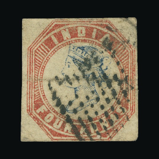 Lot 11761 - india 1854 -  Universal Philatelic Auctions Sale #67