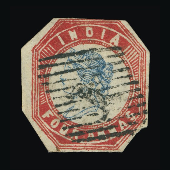 Lot 11763 - india 1854 -  Universal Philatelic Auctions Sale #67