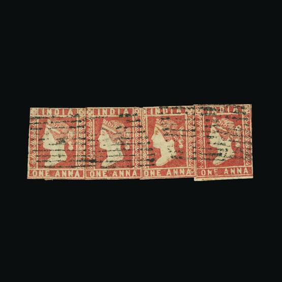 Lot 11765 - india 1854 -  Universal Philatelic Auctions Sale #67