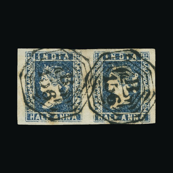 Lot 11767 - india 1854 -  Universal Philatelic Auctions Sale #67