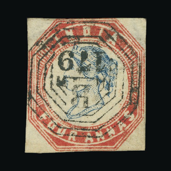 Lot 11770 - india 1854 -  Universal Philatelic Auctions Sale #67