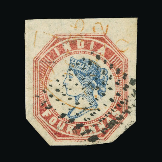 Lot 11771 - india 1854 -  Universal Philatelic Auctions Sale #67