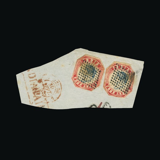 Lot 11772 - india 1854 -  Universal Philatelic Auctions Sale #67