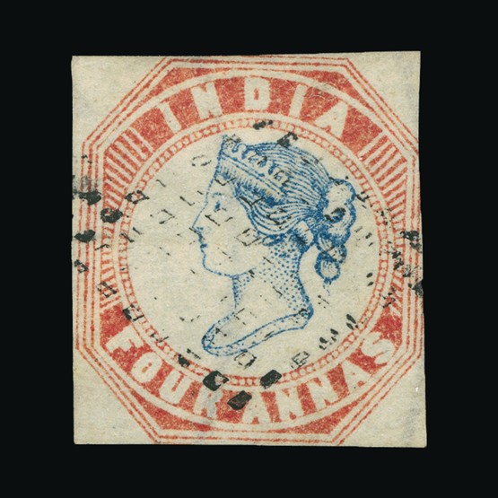 Lot 11773 - india 1854 -  Universal Philatelic Auctions Sale #67
