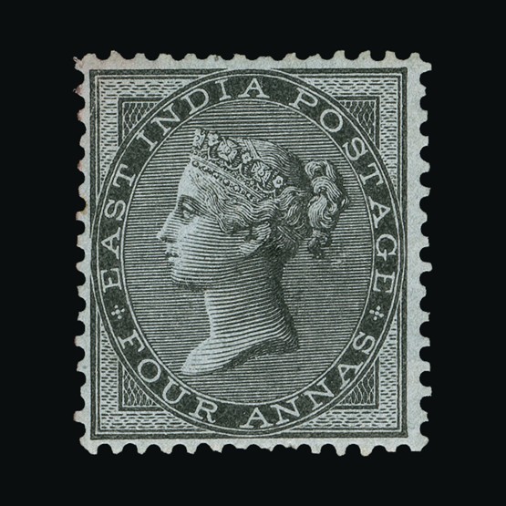 Lot 11779 - india 1855 -  Universal Philatelic Auctions Sale #67