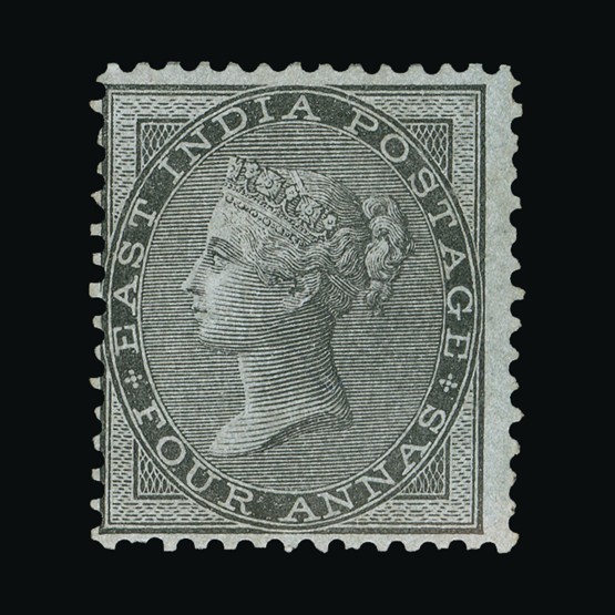 Lot 11780 - india 1855 -  Universal Philatelic Auctions Sale #67