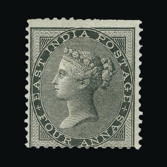Lot 11784 - india 1856-64 -  Universal Philatelic Auctions Sale #67