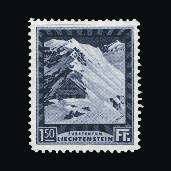 Lot 13609 - Liechtenstein 1930 -  Universal Philatelic Auctions Sale #67