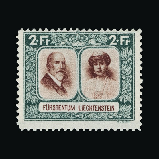 Lot 13610 - Liechtenstein 1930 -  Universal Philatelic Auctions Sale #67
