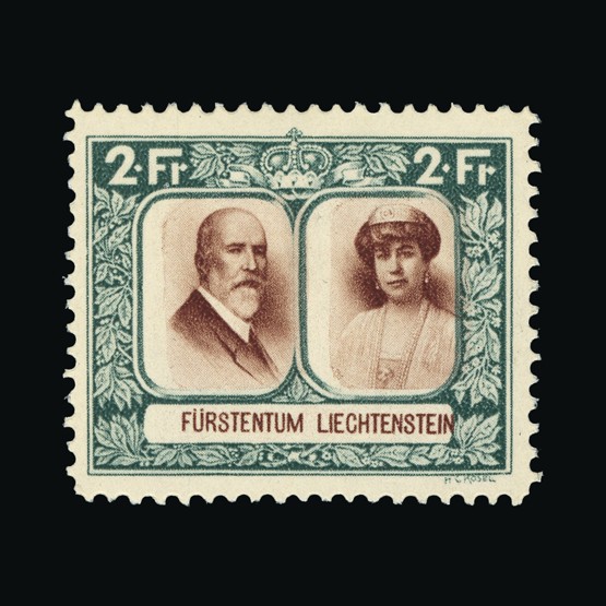 Lot 13611 - Liechtenstein 1930 -  Universal Philatelic Auctions Sale #67