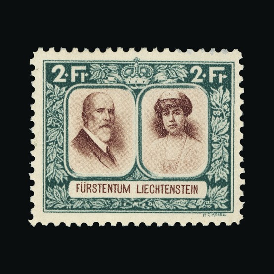 Lot 13612 - Liechtenstein 1930 -  Universal Philatelic Auctions Sale #67