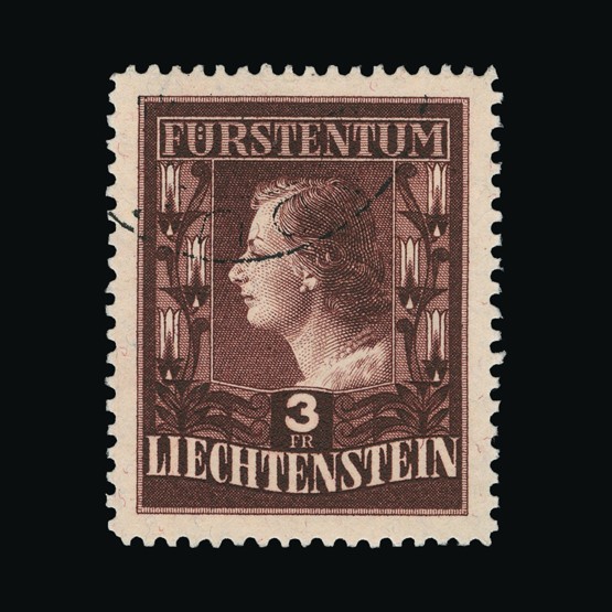 Lot 13626 - Liechtenstein 1951 -  Universal Philatelic Auctions Sale #67