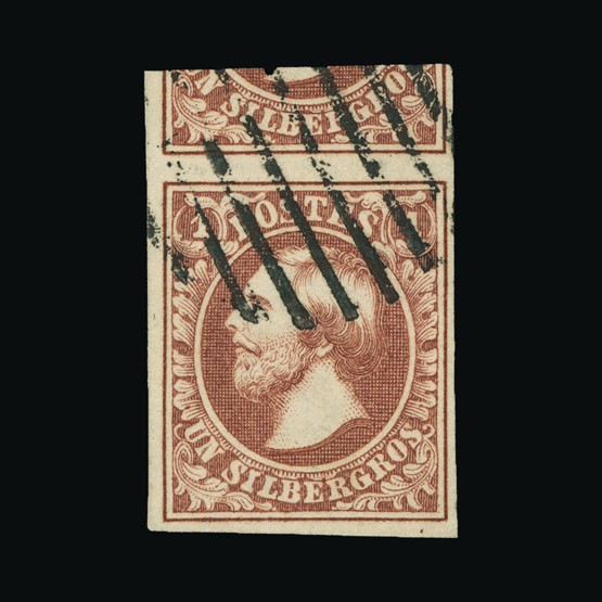 Lot 13637 - Luxembourg 1852-58 - Universal Philatelic Auctions Sale #67 Lot 13637 - Luxembourg 1852-58 - Universal Philatelic Auctions Sale #67
