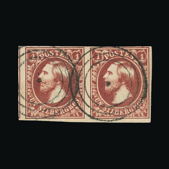 Lot 13639 - Luxembourg 1852-58 - Universal Philatelic Auctions Sale #67 Lot 13639 - Luxembourg 1852-58 - Universal Philatelic Auctions Sale #67