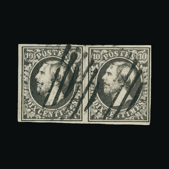 Lot 13640 - Luxembourg 1852-58 - Universal Philatelic Auctions Sale #67 Lot 13640 - Luxembourg 1852-58 - Universal Philatelic Auctions Sale #67
