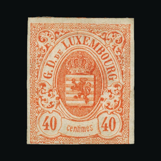 Lot 13643 - Luxembourg 1859-63 - Universal Philatelic Auctions Sale #67 Lot 13643 - Luxembourg 1859-63 - Universal Philatelic Auctions Sale #67