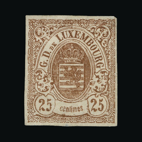 Lot 13649 - Luxembourg 1859-63 - Universal Philatelic Auctions Sale #67 Lot 13649 - Luxembourg 1859-63 - Universal Philatelic Auctions Sale #67