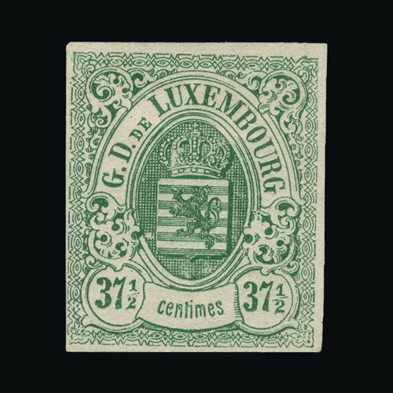 Lot 13651 - Luxembourg 1859-63 - Universal Philatelic Auctions Sale #67 Lot 13651 - Luxembourg 1859-63 - Universal Philatelic Auctions Sale #67