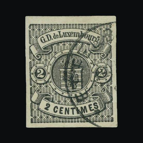 Lot 13652 - Luxembourg 1860 - Universal Philatelic Auctions Sale #67 Lot 13652 - Luxembourg 1860 - Universal Philatelic Auctions Sale #67