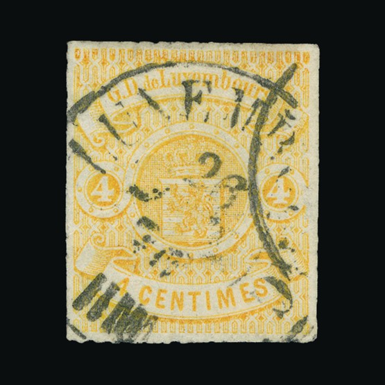 Lot 13658 - Luxembourg 1865-71 - Universal Philatelic Auctions Sale #67 Lot 13658 - Luxembourg 1865-71 - Universal Philatelic Auctions Sale #67