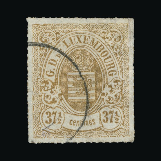 Lot 13659 - Luxembourg 1865-75 - Universal Philatelic Auctions Sale #67 Lot 13659 - Luxembourg 1865-75 - Universal Philatelic Auctions Sale #67