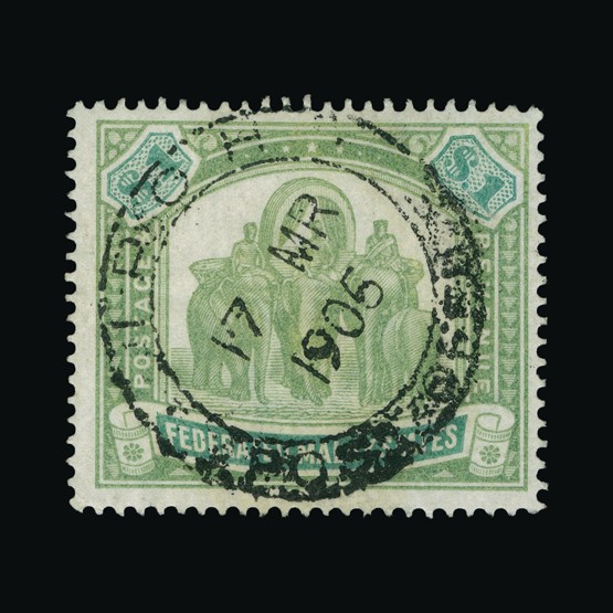 Lot 13803 - Malaya - Federated Malay States 1900 - Universal Philatelic Auctions Sale #67 Lot 13803 - Malaya - Federated Malay States 1900 - Universal Philatelic Auctions Sale #67