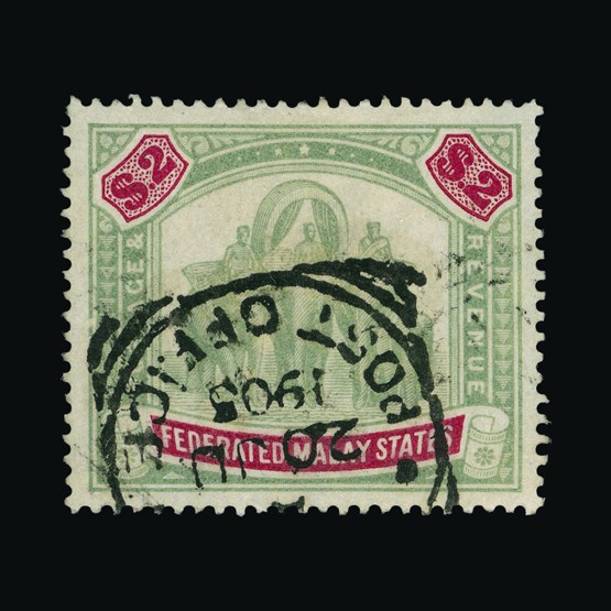 Lot 13806 - Malaya - Federated Malay States 1900-01 - Universal Philatelic Auctions Sale #67 Lot 13806 - Malaya - Federated Malay States 1900-01 - Universal Philatelic Auctions Sale #67